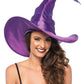 Ruched Witch Hat