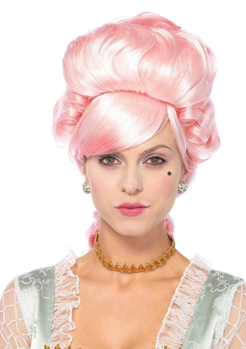 Marie Antoinette Wig - Pink