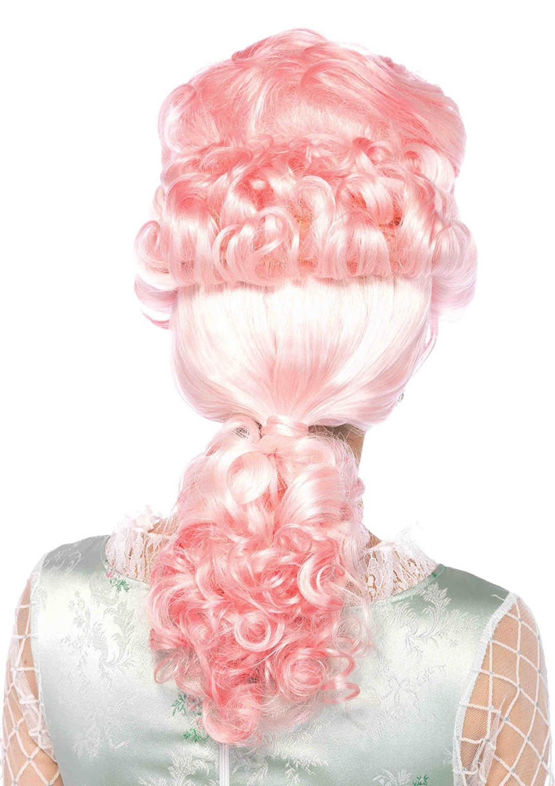 Marie Antoinette Wig - Pink