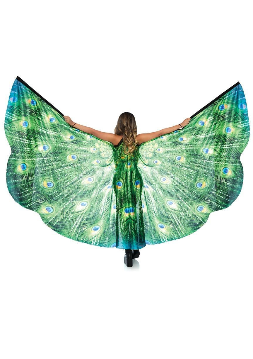 Festival Peacock Wings