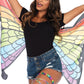 Rainbow Butterfly Wings