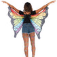 Rainbow Butterfly Wings