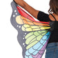 Rainbow Butterfly Wings
