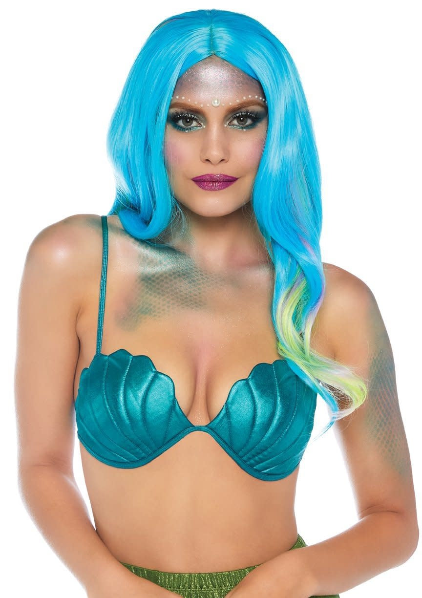 Mermaid Shell Bra Top
