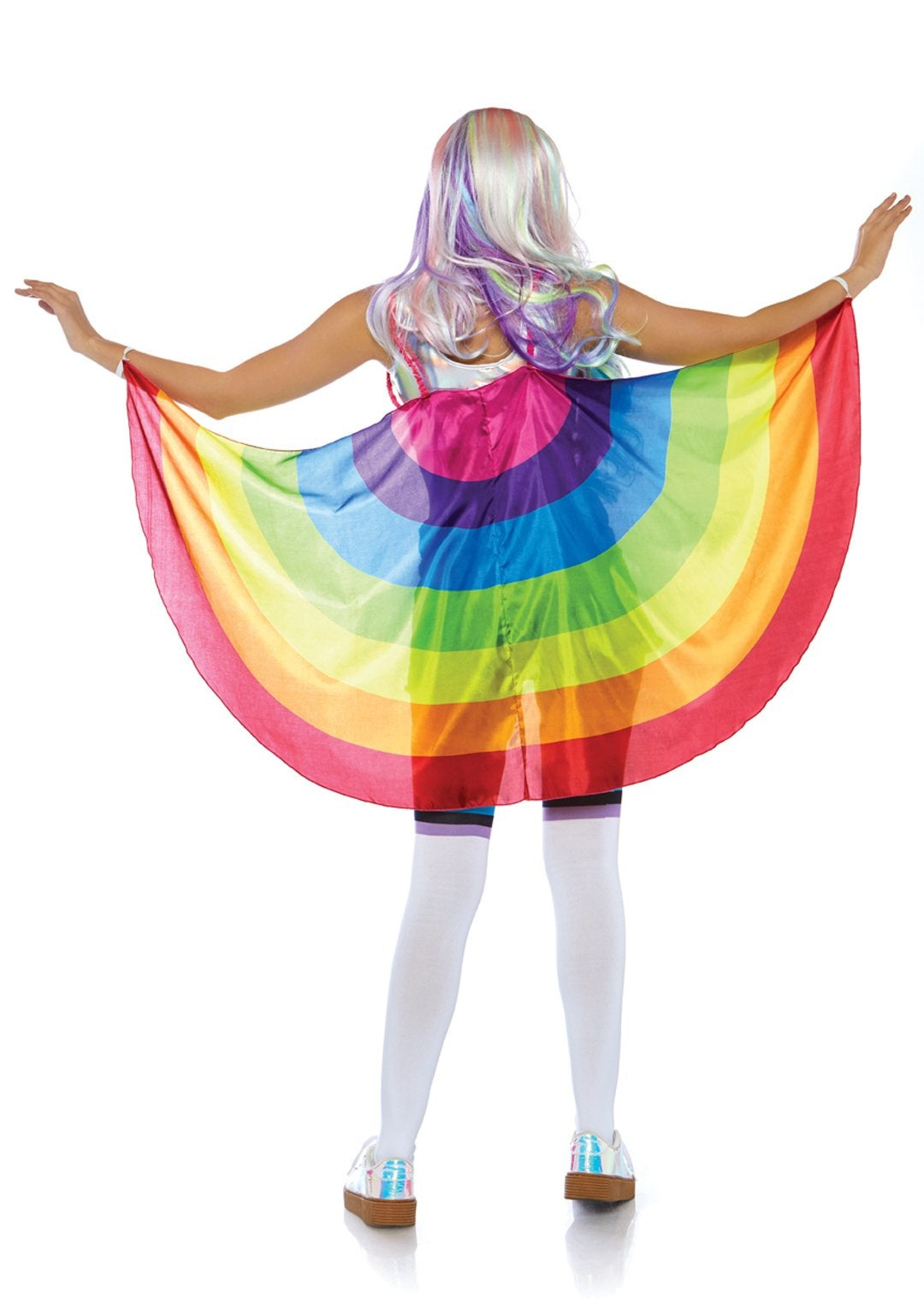 Festival Pride Rainbow Wings