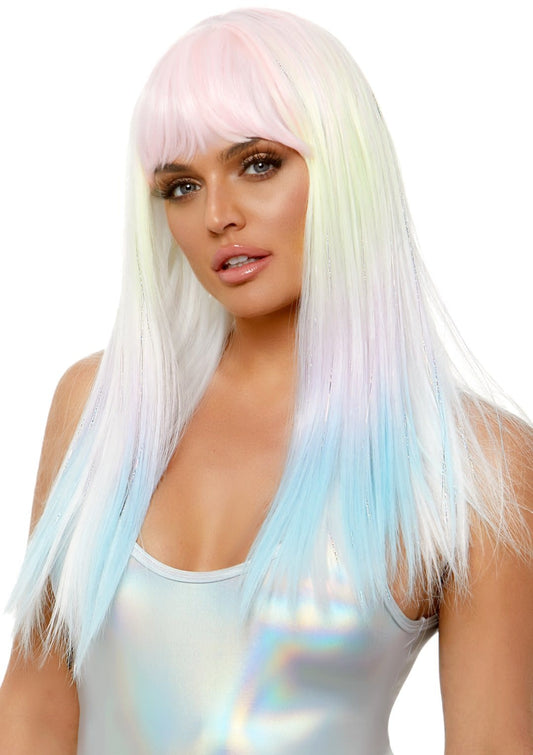 24'' Pastel Ombre w/ Wig - Multicolor