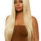 Women's Long Straight Wig 33"
