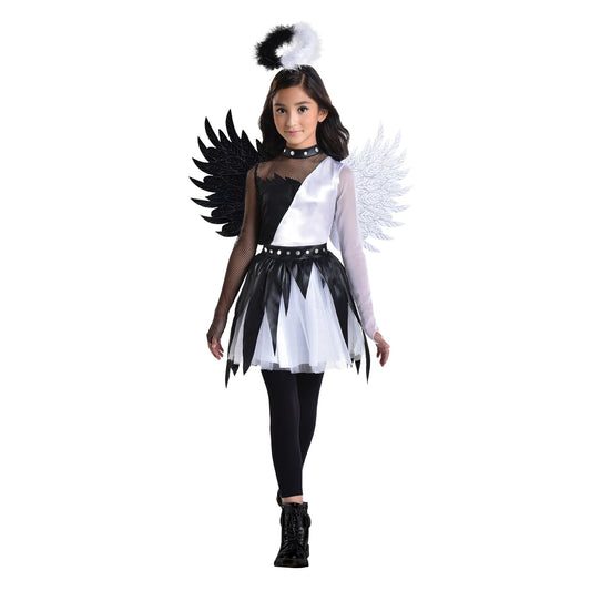 Girl's Twisted Angel Costume