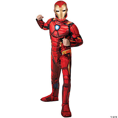 Iron Man Child Qualux Costume