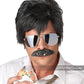Ace Detective Wig and Moustache