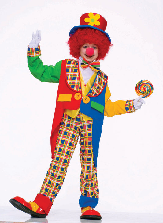 Child Clown on the Town Costume