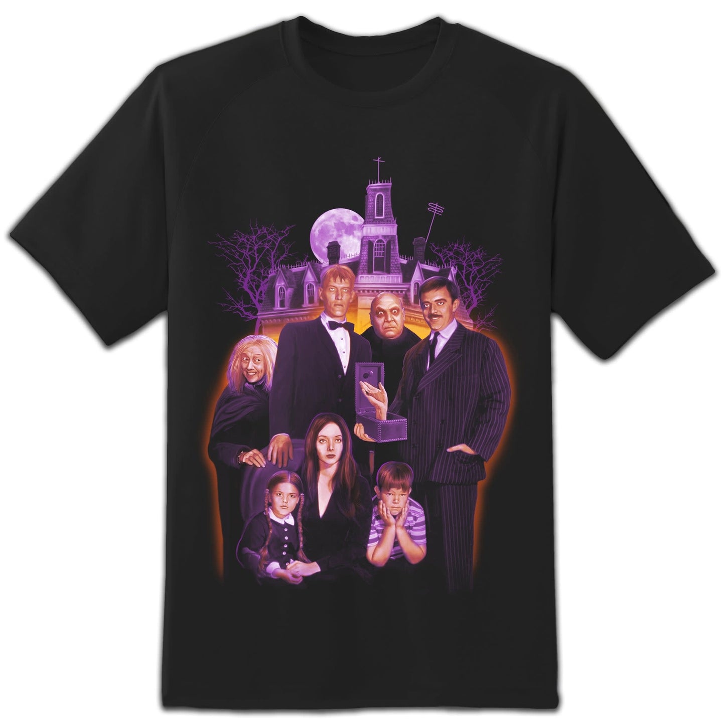 Halloween T-Shirt: "A" Family