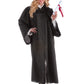 Adult Graduation Robe: Black - Standard