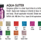 Aqua Glitter 1oz