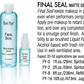 Information about Ben Nye's Makeup Sealing Spray.
