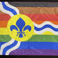 STL Black Pride Flag