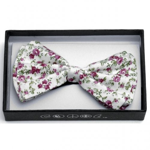 Bowtie: Floral Print