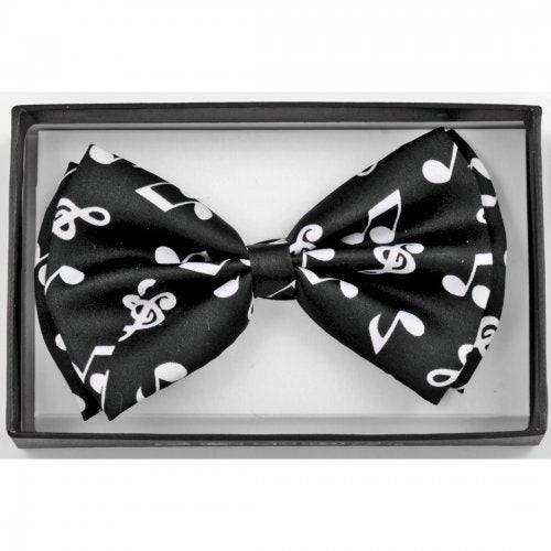 Bowtie: Music Notes