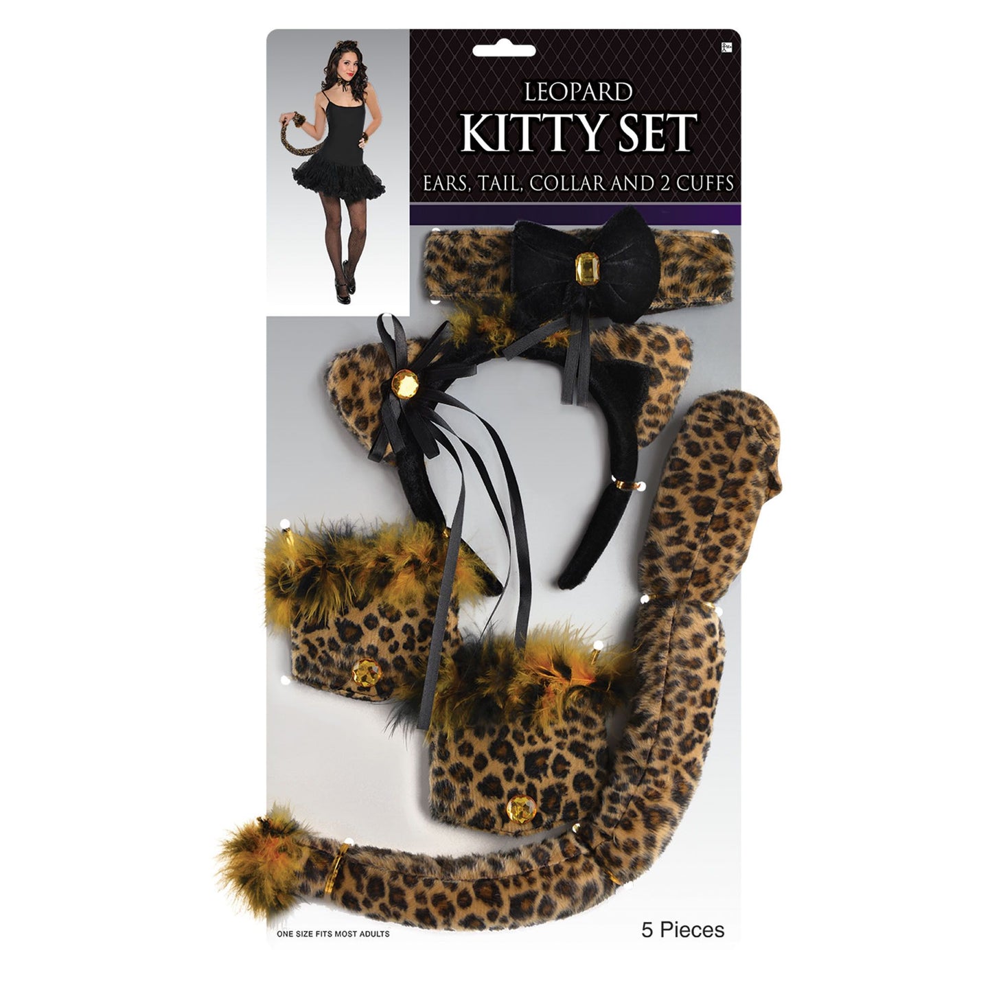 Adult Sly Leopard Kit