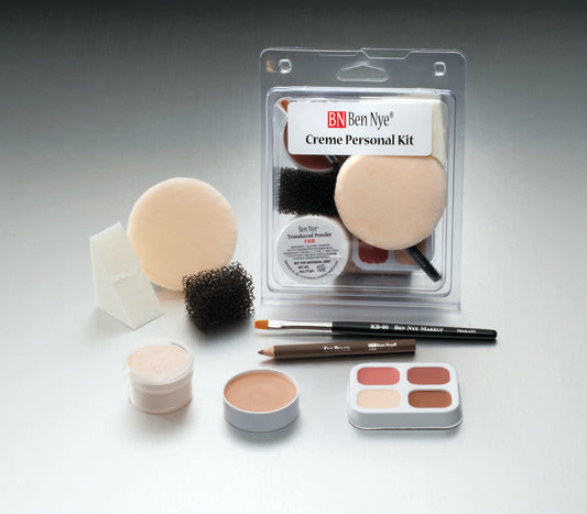 The Ben Nye makeup creme personal kit.