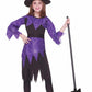 Girl's Spider Witch Costume