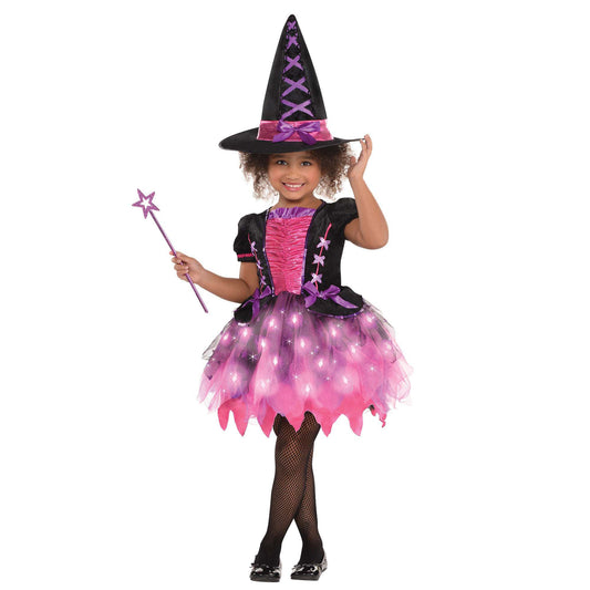 Girl's Sparkle Witch