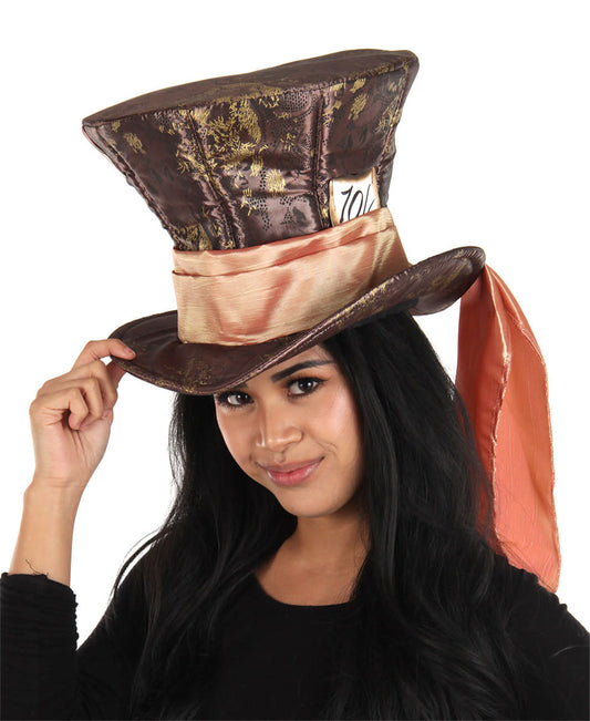 Mad Hatter Plush Hat