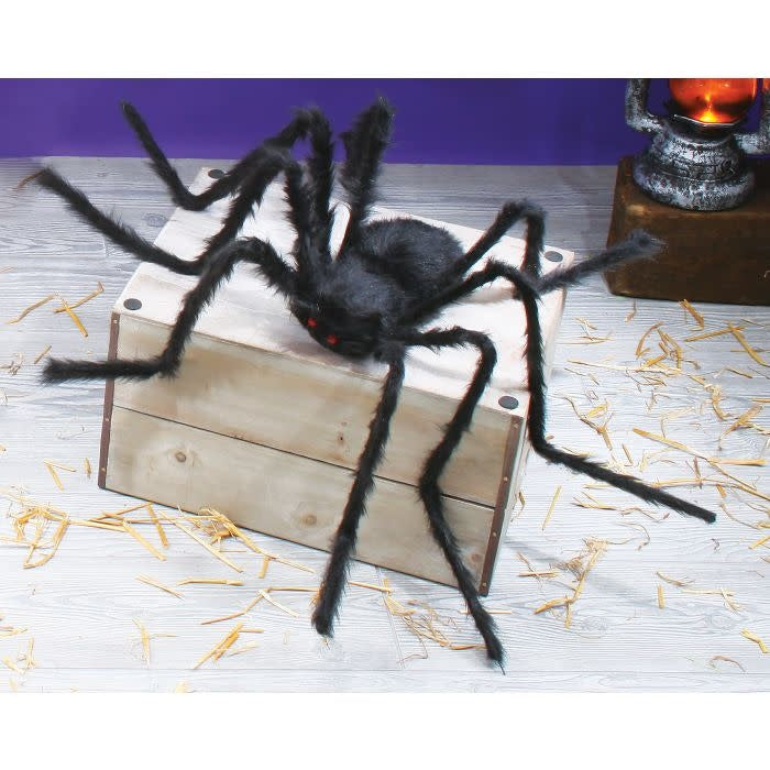 50" Posable Spider Halloween Decoration