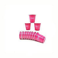 Solo Cup Shot Glasses "Birthday Girl" - Pink (12ct.)