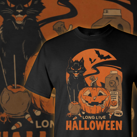 Halloween T-Shirt: Long Live Halloween