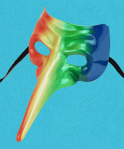 Casanova Mask: Rainbow