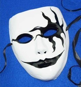 The Painted Kiss Mask