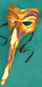 Stallion Mardi Gras Mask