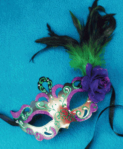 Forshey Feather Mask