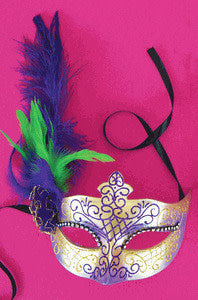 Treme Mardi Gras Eye Mask
