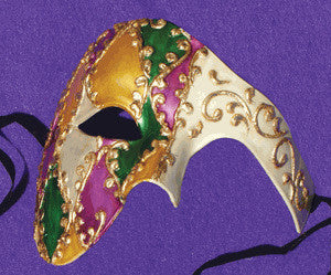 Lepic Morue Mardi Gras Mask