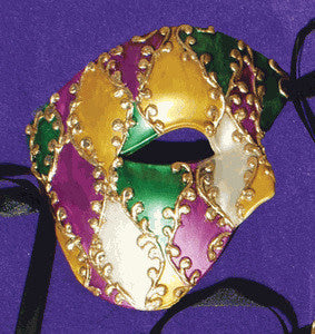Matisse Phantom Mardi Gras Mask