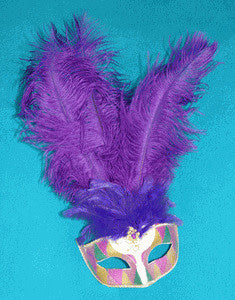 Mardi Gras Citron Eye Mask