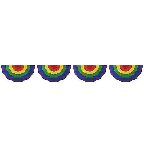 Bunting Garland: Rainbow