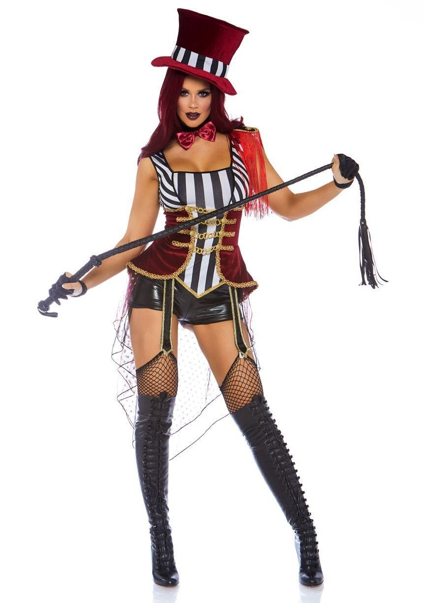 Women's Daring Lion Tamer Costume