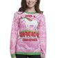 Ladies Sweater Tee: Magical Xmas
