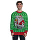 Sweater Tee: Santa Beer