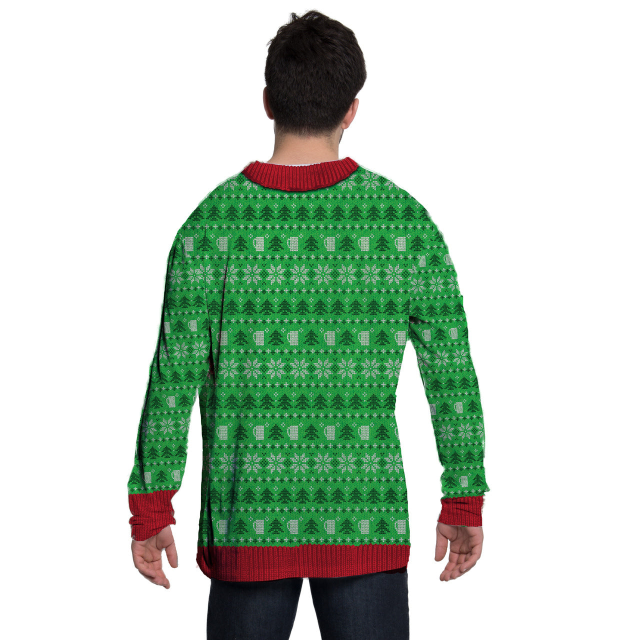 Sweater Tee: Santa Beer