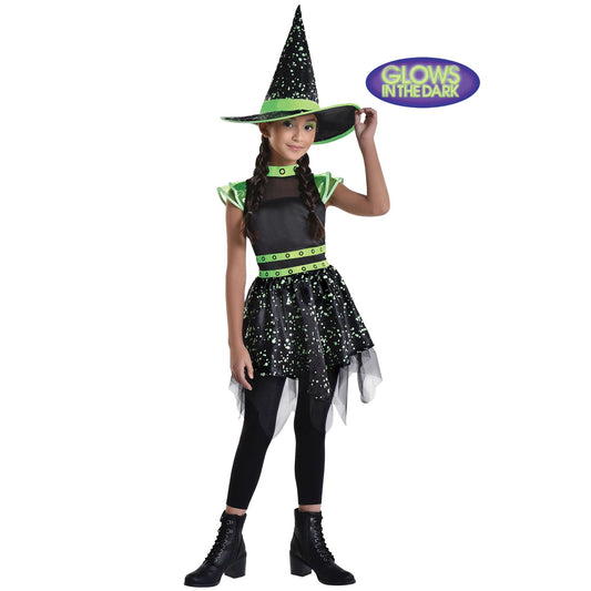 Glow-In-The-Dark Midnight Mischief Witch