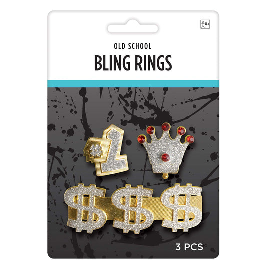 Old School Bling Rings