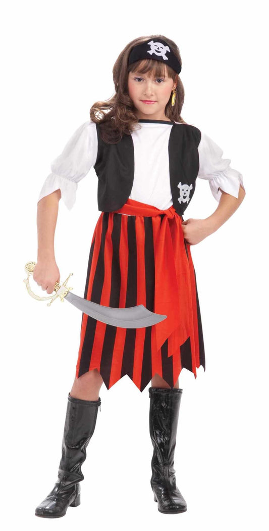 Kids' Pirate Lass Costume