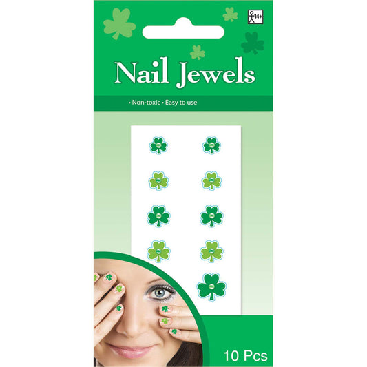 Nail Jewels - Shamrock