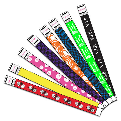 Event Wristbands (1000 Count)