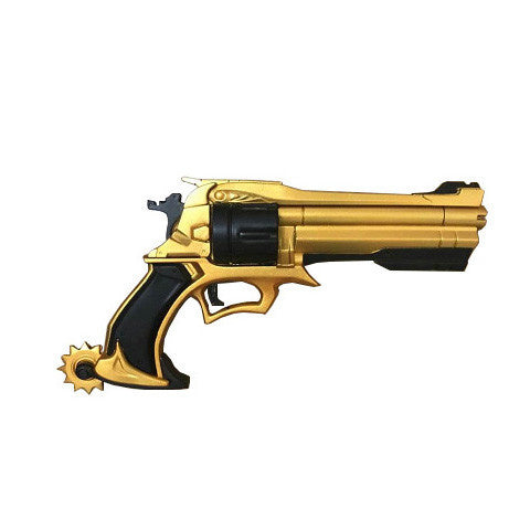 Foam Revolver Gun: Gold