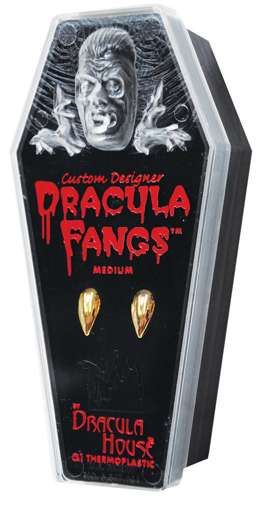 Dracula Fangs: Gold